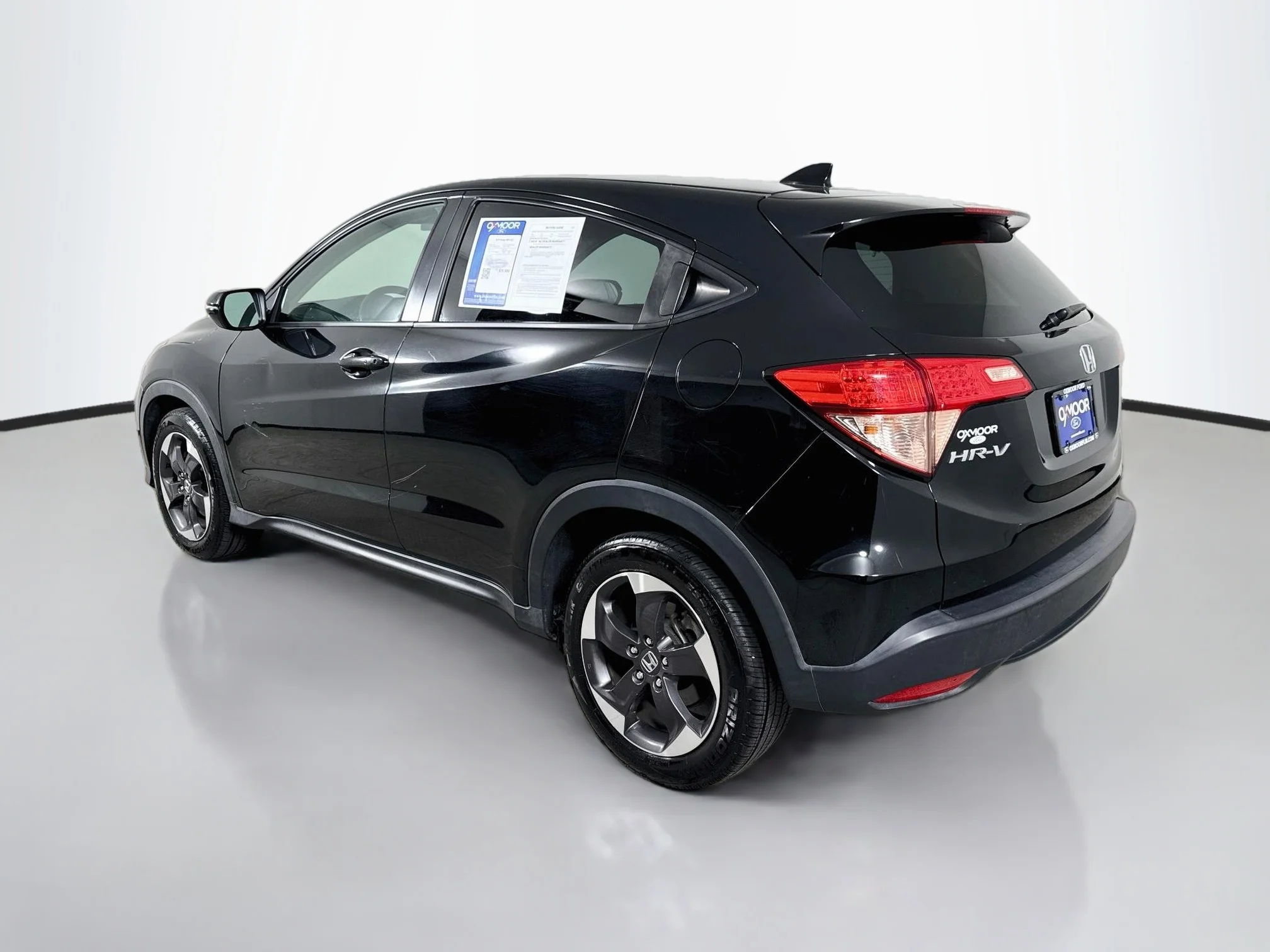 Used 2018 Crystal Black Pearl Honda EX image 9