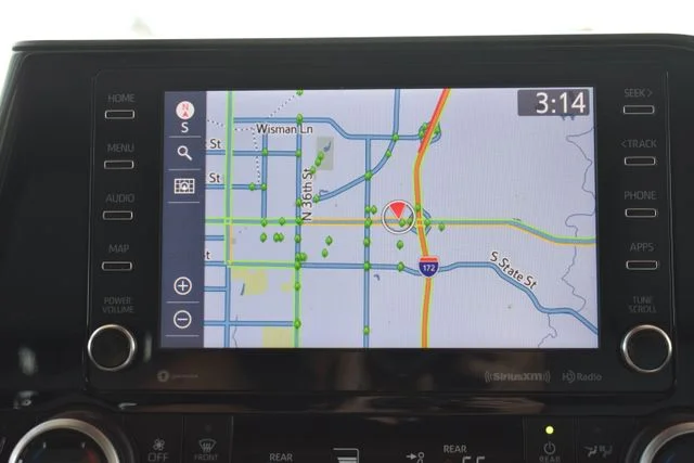 Used 2020 Blue Toyota XLE image 31