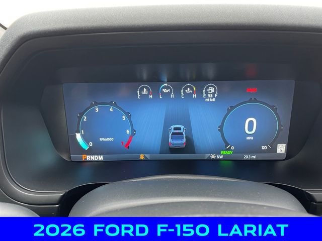 New 2026 White Ford Lariat image 2