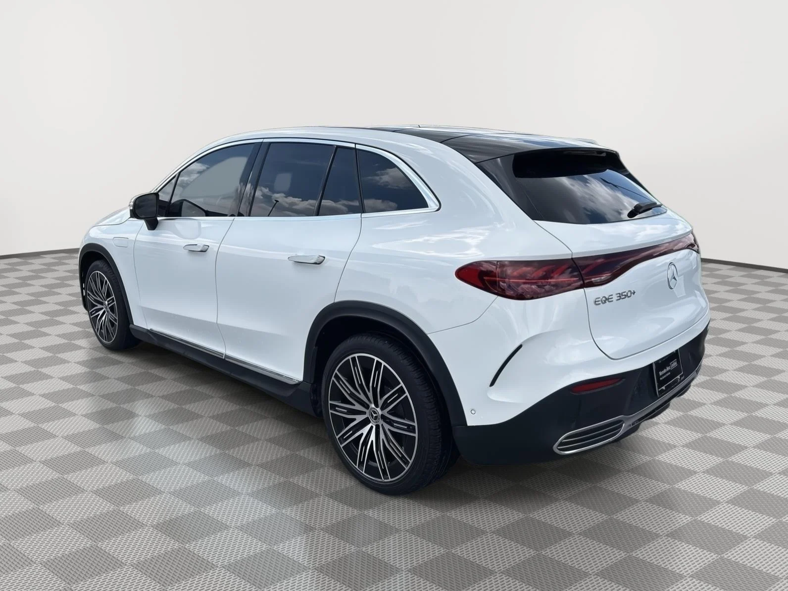 Certified Used 2023 Polar White Mercedes-Benz EQE 350+ image 5