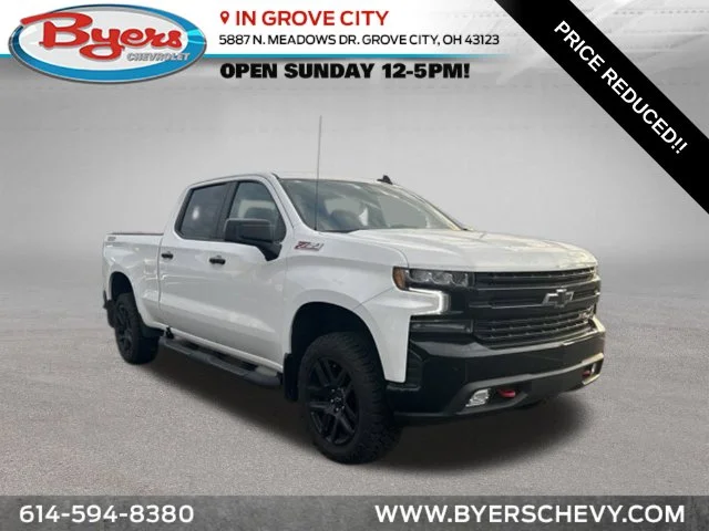 2021 Chevrolet Silverado 1500 LT Trail Boss
