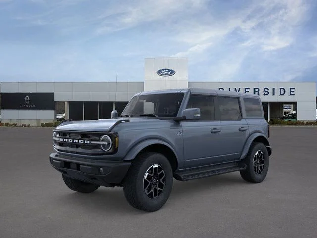 2025 Ford Bronco Outer Banks 4x4's photo
