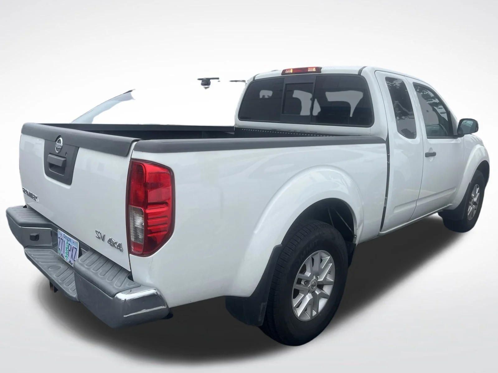 Used 2019 Glacier White Nissan SV image 6