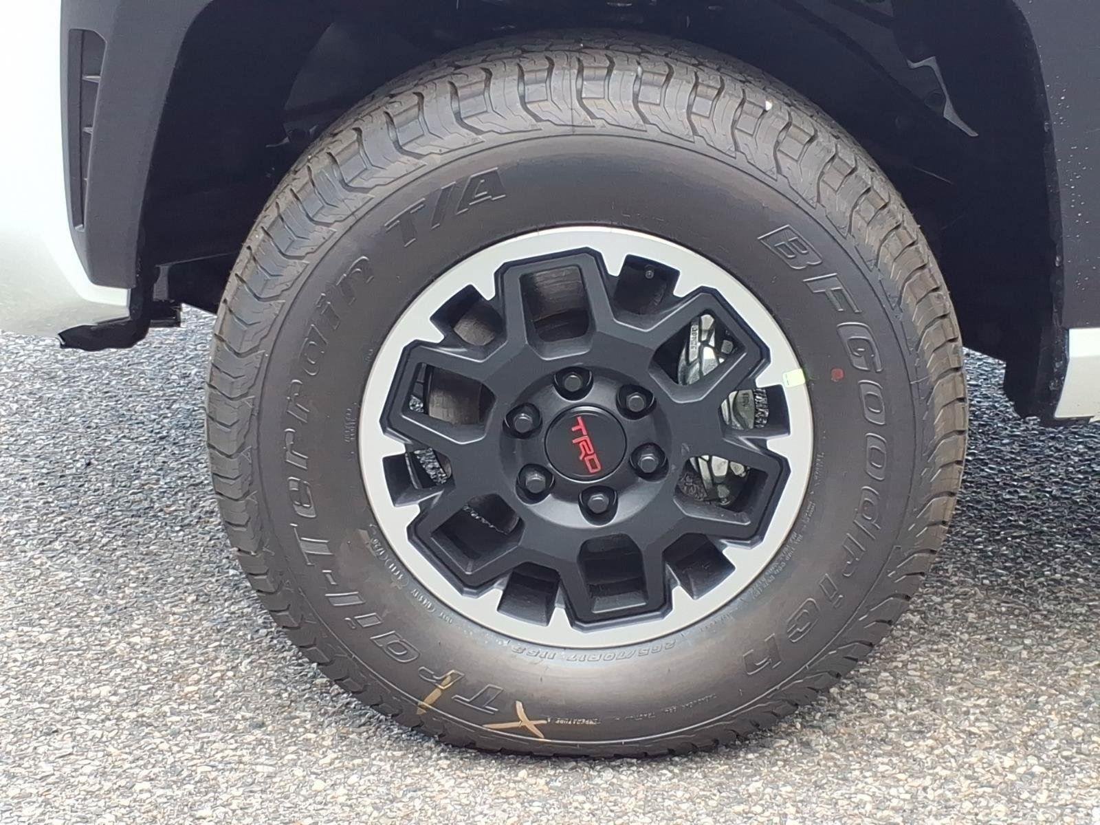 New 2026 Ice Cap Toyota TRD Off-Road image 4