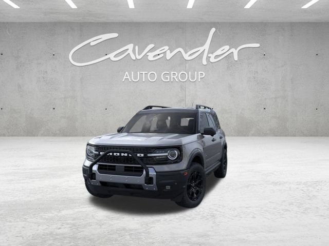 New 2025 Carbonized Gray Metallic Ford Outer Banks® image 2