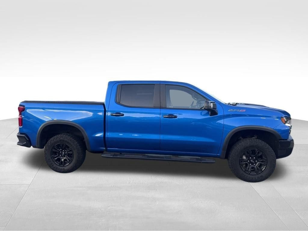 Used 2022 Blue Chevrolet ZR2 image 2