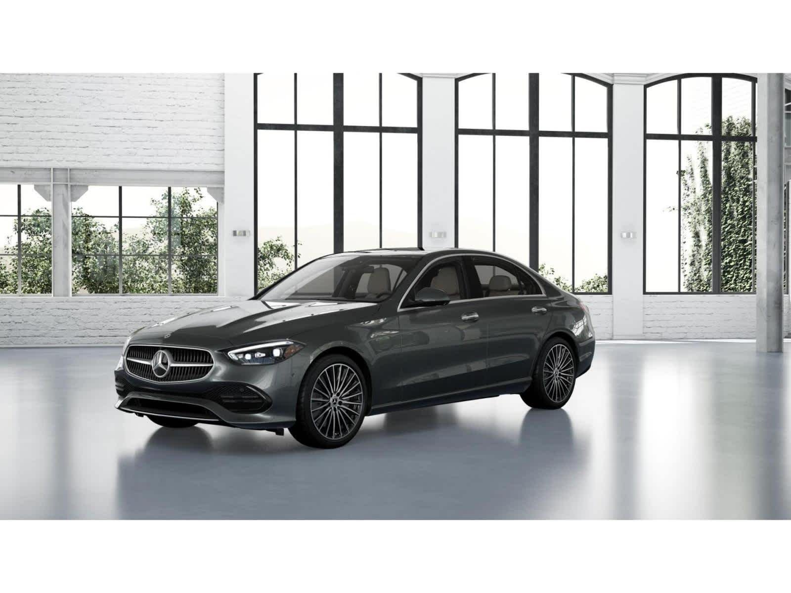 New 2027 Selenite Grey Metallic Mercedes-Benz C 300 image 38