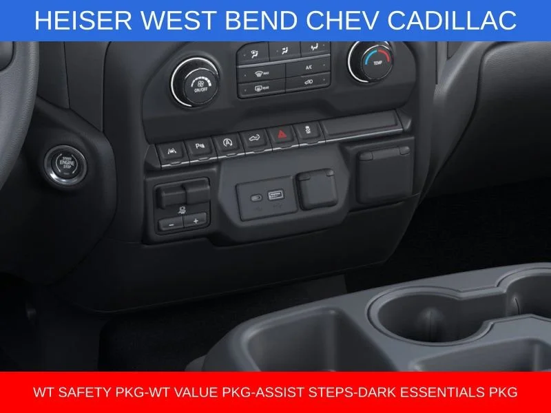 2025 Chevrolet Silverado 1500 Work Truck - Photo 23