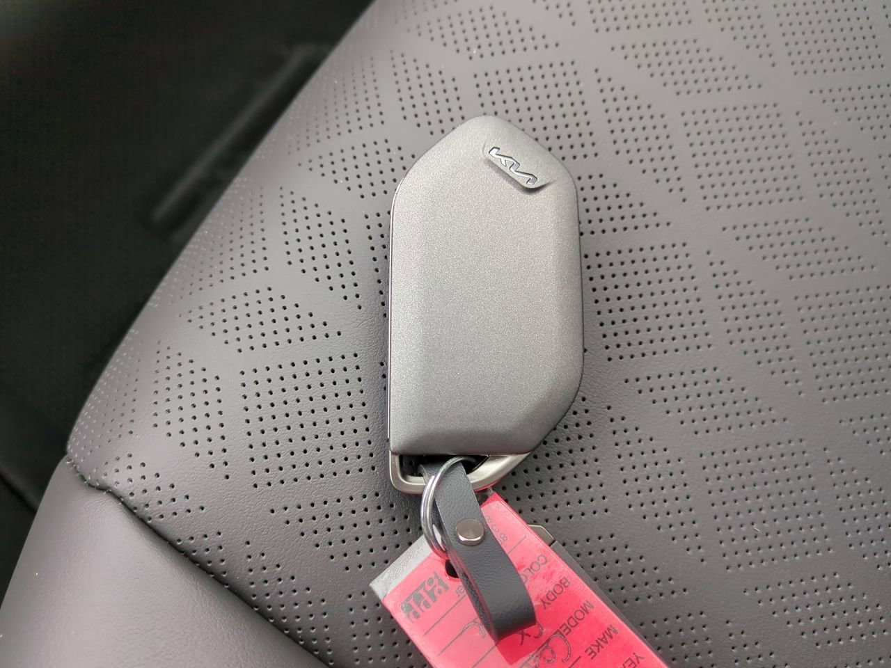 New 2026 Deep Chroma Blue Kia EX image 36
