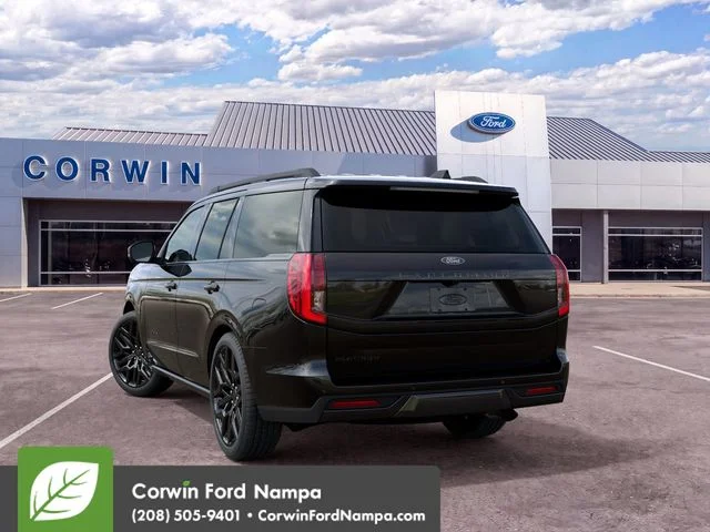 New 2027 Agate Black Metallic Ford Platinum image 4
