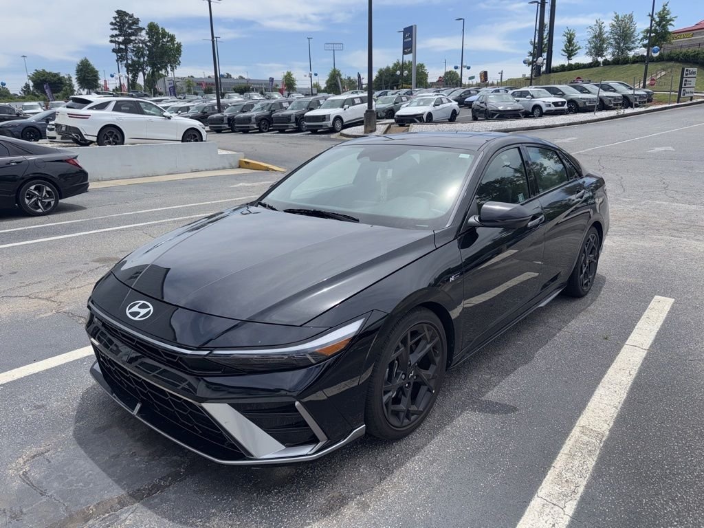 2025 Hyundai Elantra 1.6 N Line DCT's photo