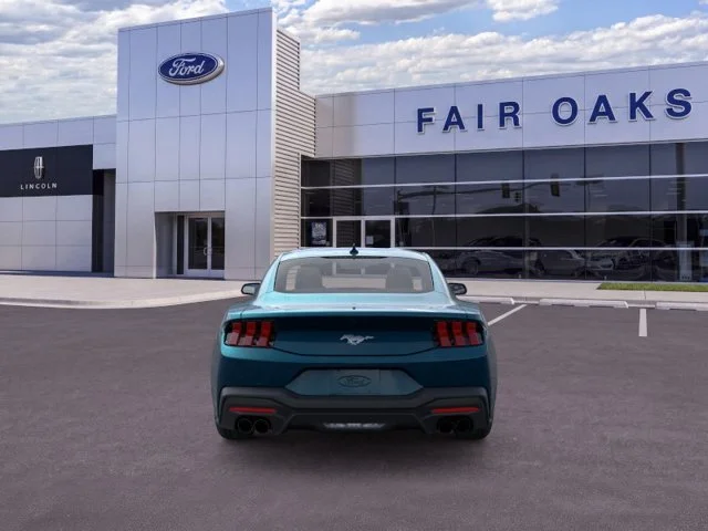 New 2026 Adriatic Blue Metallic Ford EcoBoost image 5