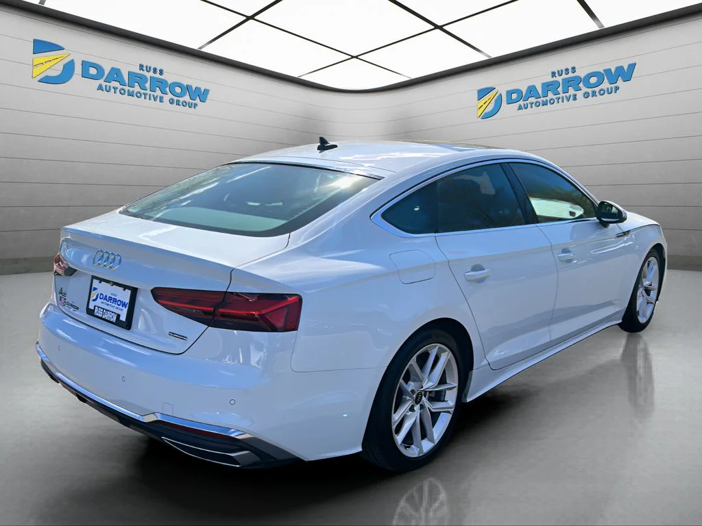 Used 2024 White Audi 45 S line Premium Plus image 5