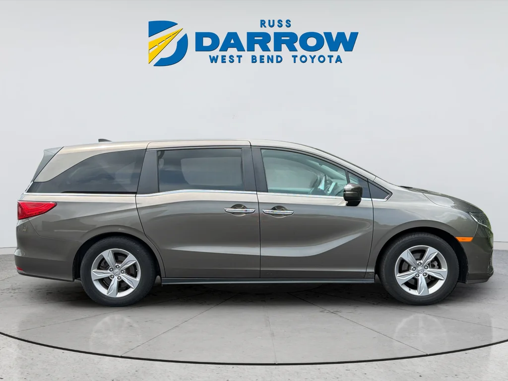 Used 2019 Gray Honda EX image 6