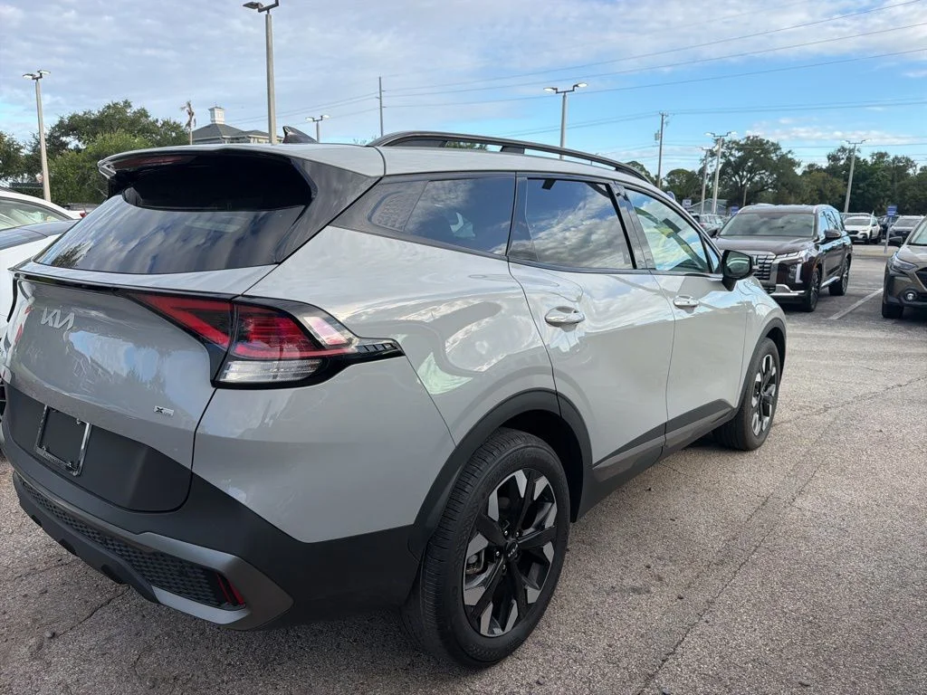 Used 2024 Gray Kia X-Line image 3