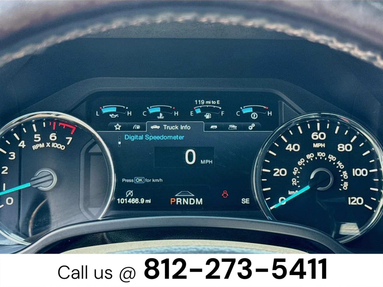 Used 2020 GRAY Ford Platinum image 12