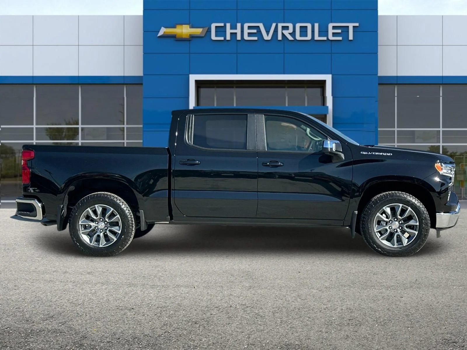 New 2026 Black Chevrolet LT image 3