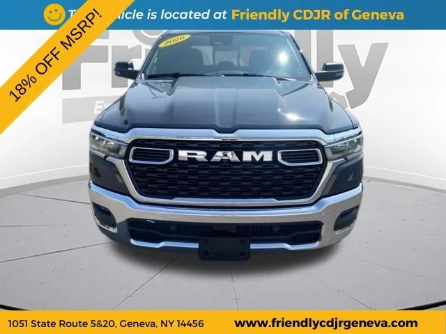 New 2026 Forged Blue Metallic RAM Big Horn/Lone Star image 8