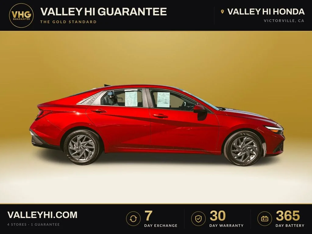 Used 2024 Red Hyundai SEL image 9