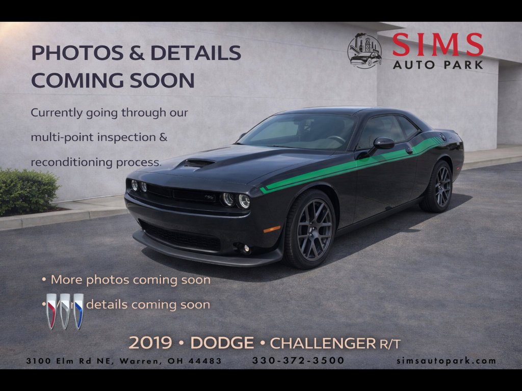 2019 Dodge Challenger