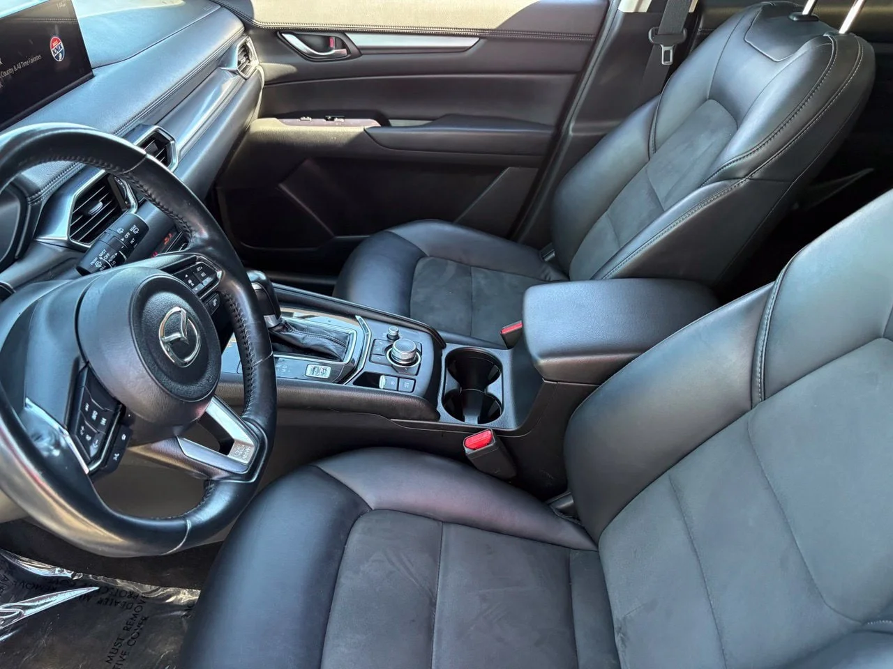 Used 2021 Eternal Blue Mica Mazda Touring image 16