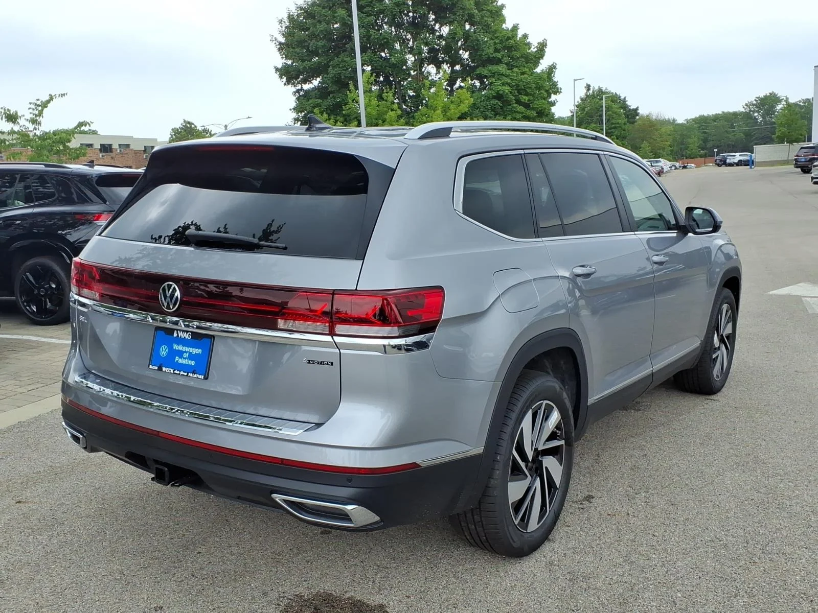 New 2026 Silver Mist Metallic Volkswagen 2.0T SEL 4MOTION image 7