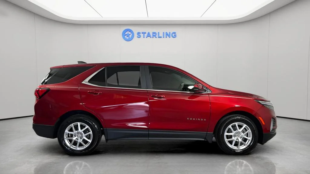 Used 2024 Radiant Red Tintcoat Chevrolet LT image 12