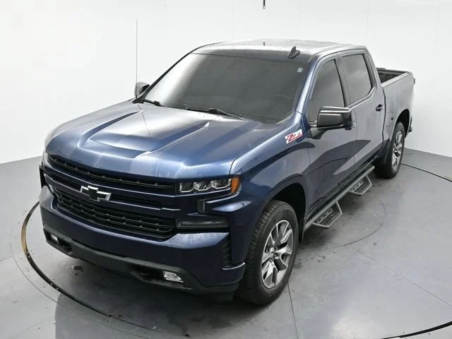Used 2021 NORTHSKY BLUE METALLIC Chevrolet RST image 19