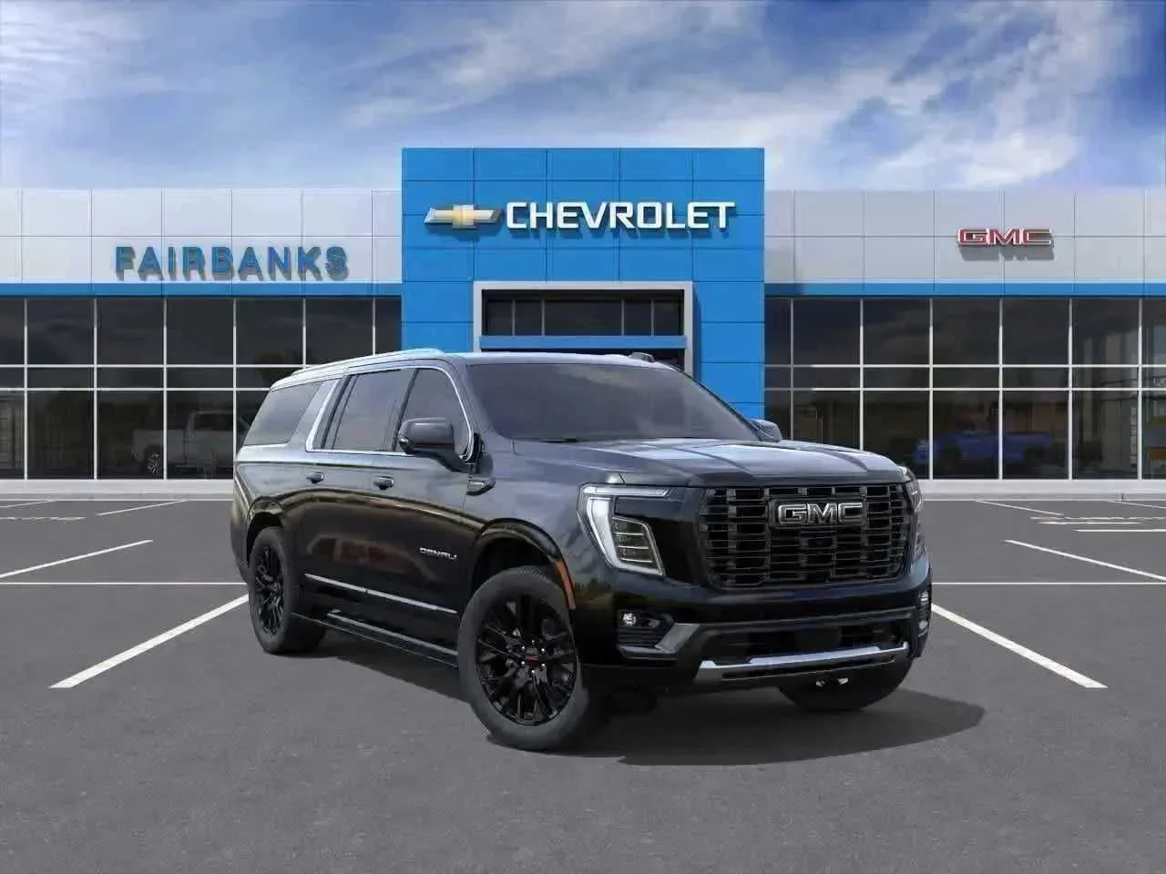 New 2026 Onyx Black GMC Denali Ultimate image 1