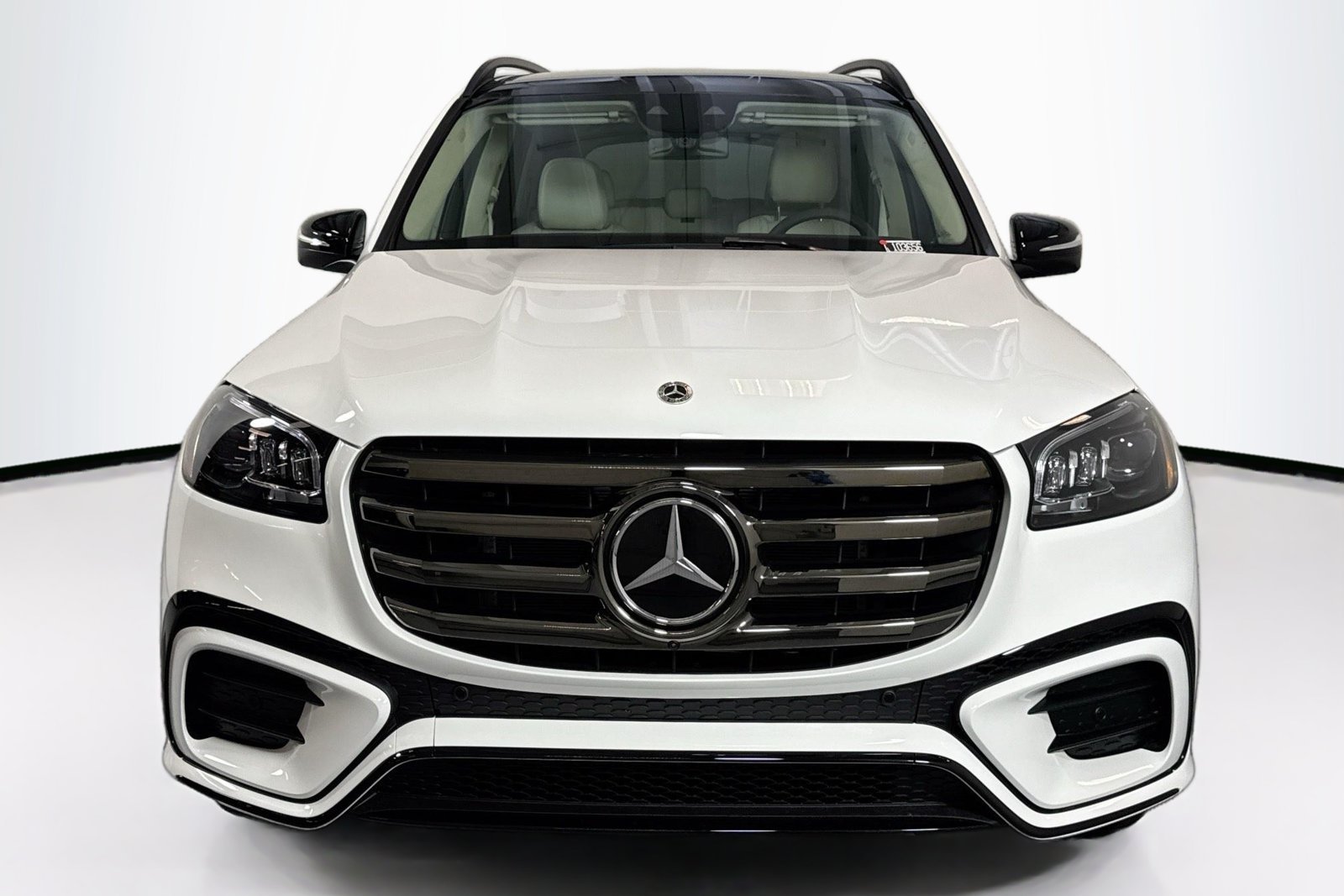 New 2026 Polar White Mercedes-Benz GLS 450 image 2