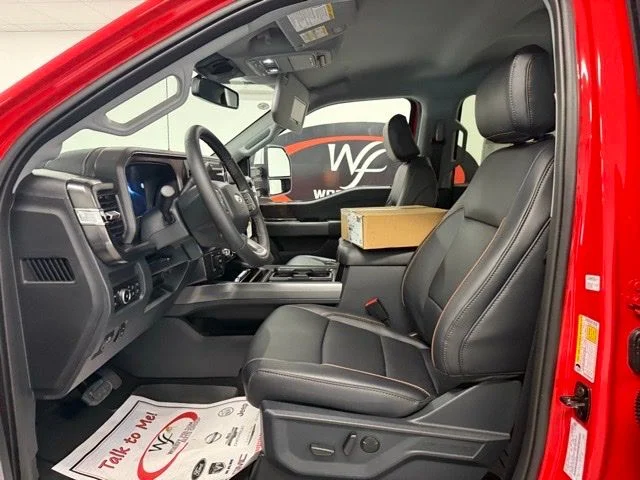 New 2026 Race Red Ford F-250® Lariat® image 34