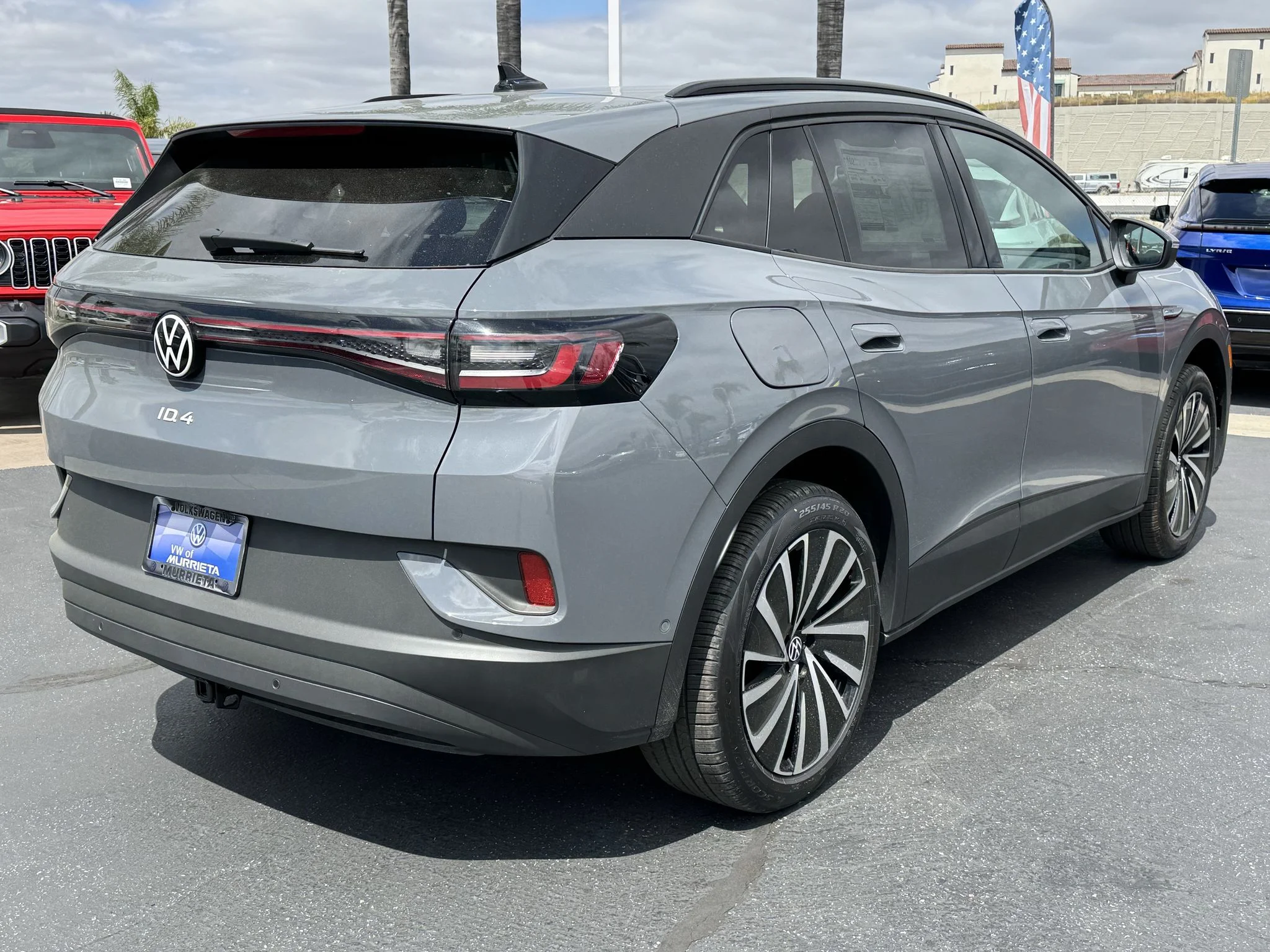 New 2026 Pure Gray Volkswagen Pro image 10