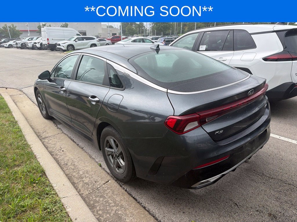 Used 2021 Gray Kia LXS image 5