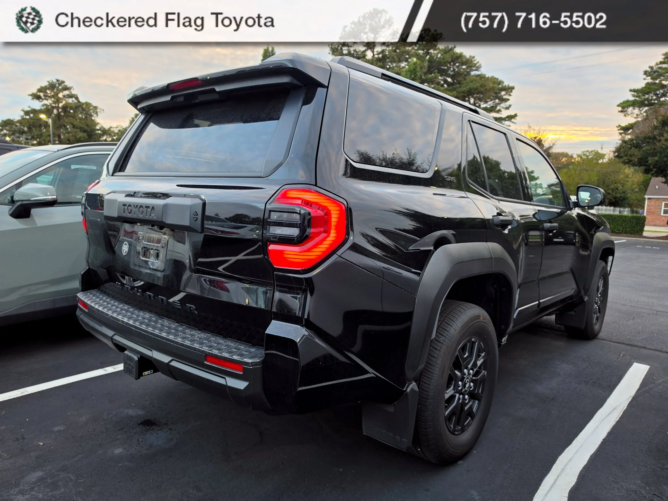 Used 2025 Black Toyota SR5 image 6