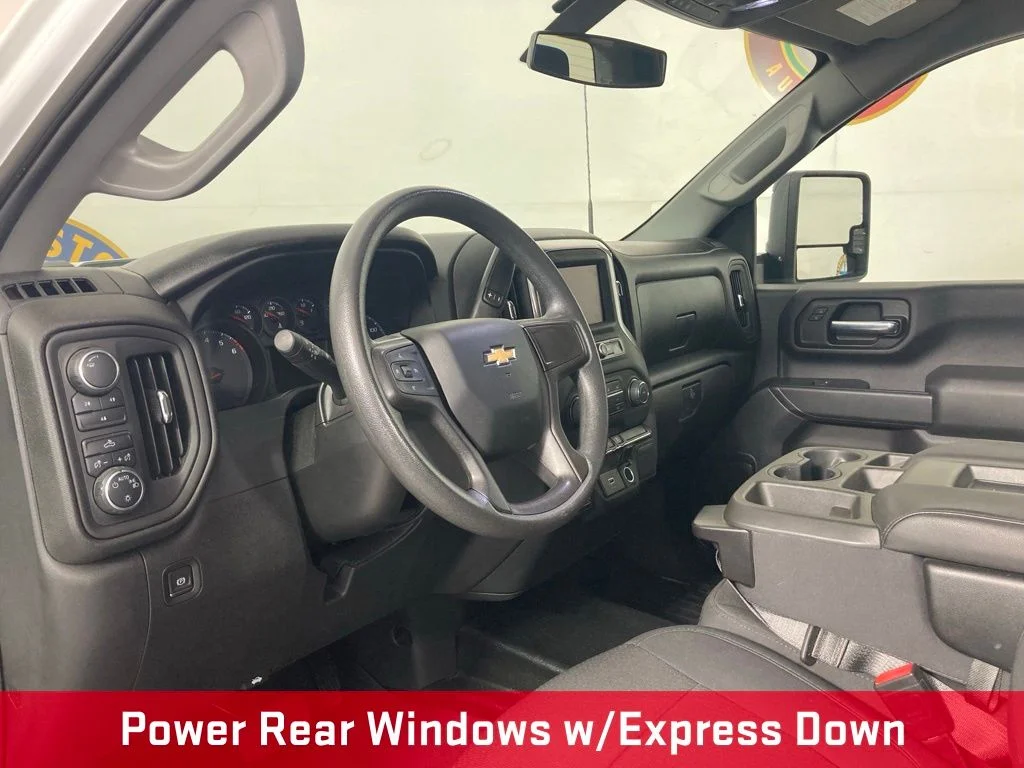 Used 2020 White Chevrolet Work Truck image 13