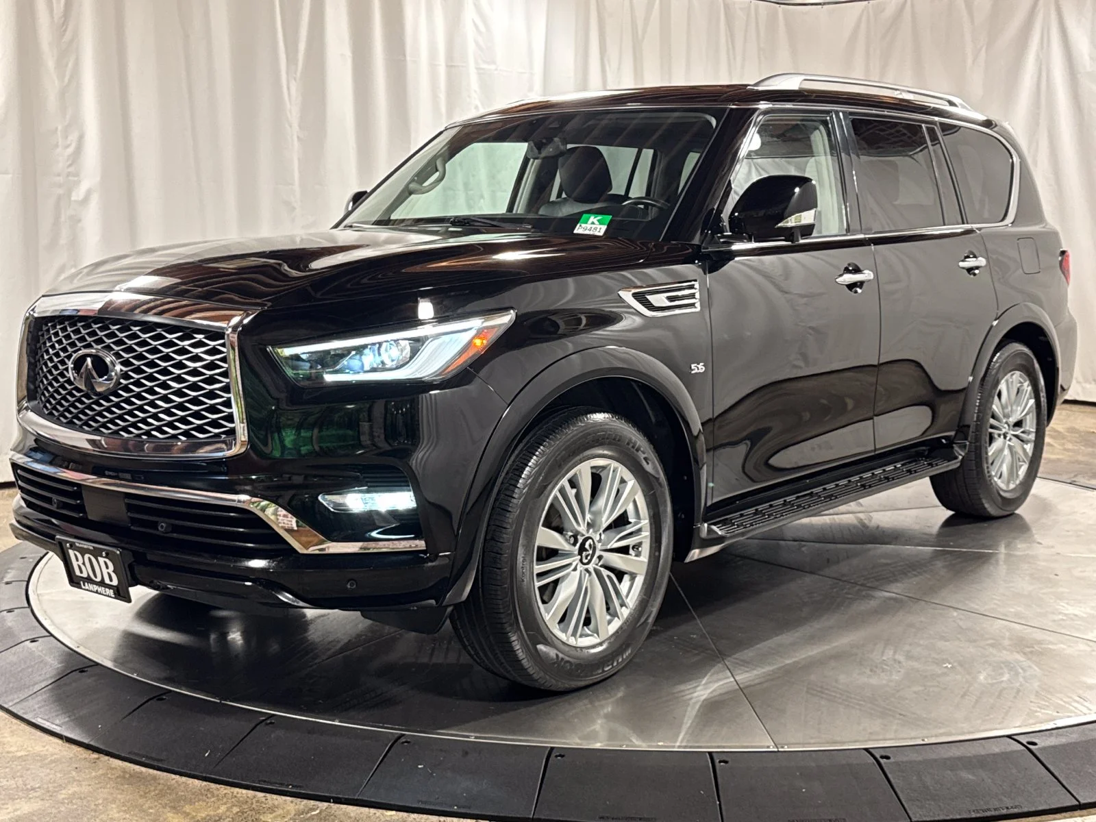 2019 INFINITI QX80