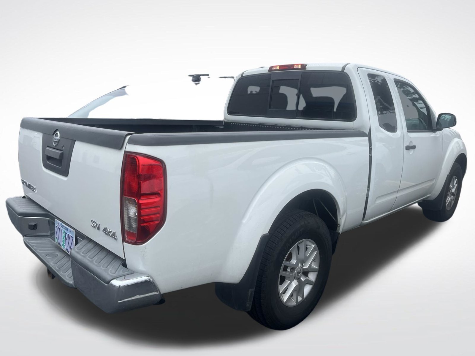 Used 2019 Glacier White Nissan SV image 6