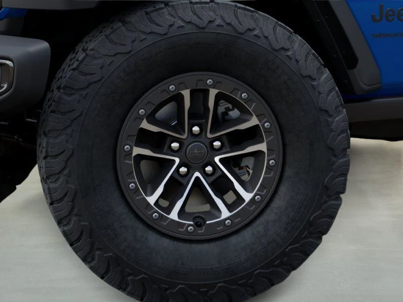 New 2026 Hydro Blue Pearl-Coat Exterior Paint Jeep Willys image 8