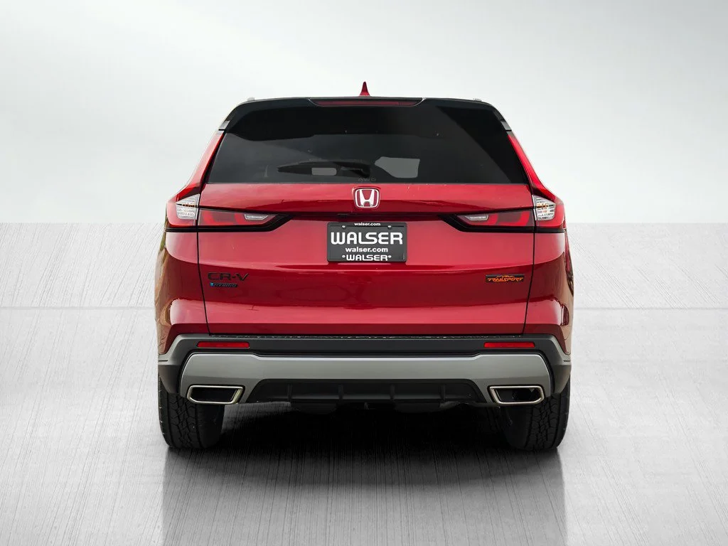 New 2026 Radiant Red Metallic Honda TrailSport image 5