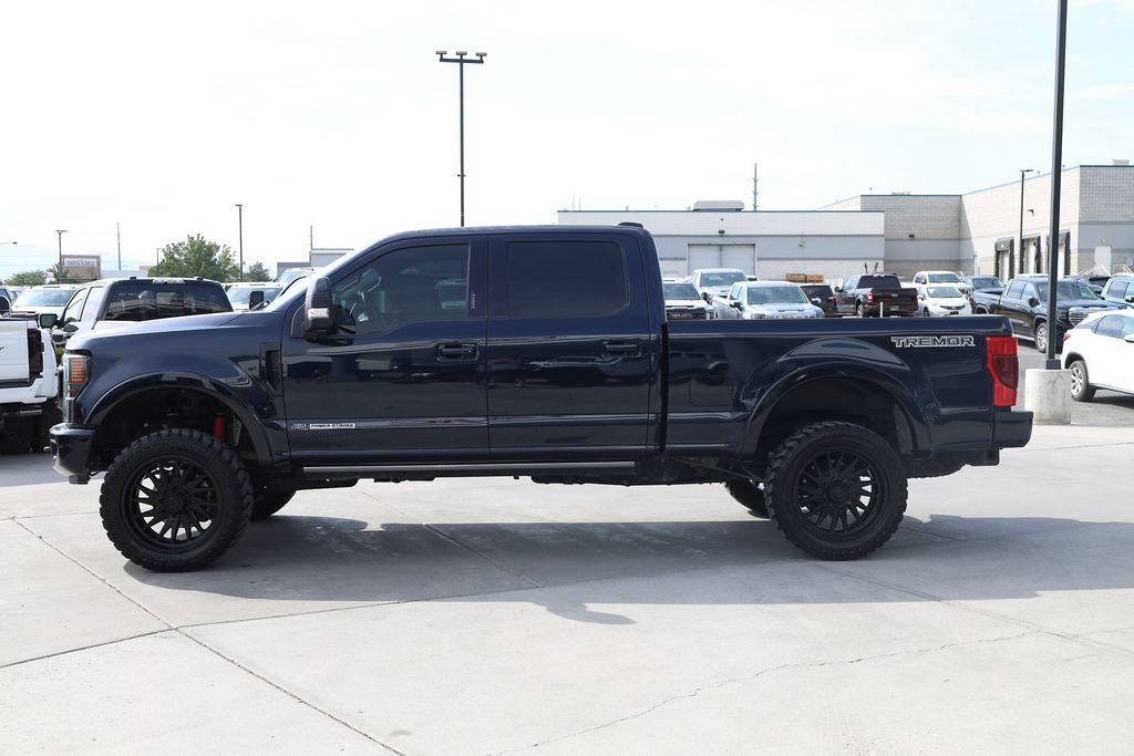 Used 2022 Blue Ford LARIAT image 3