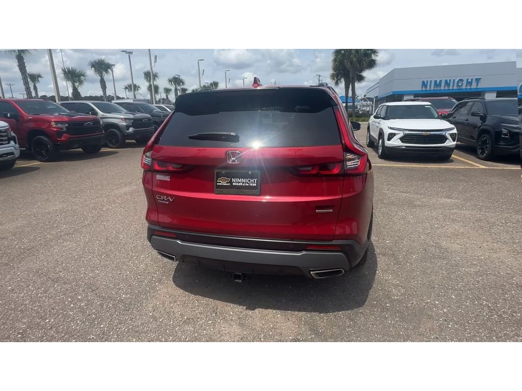 Used 2023 Red Honda Sport Touring image 3