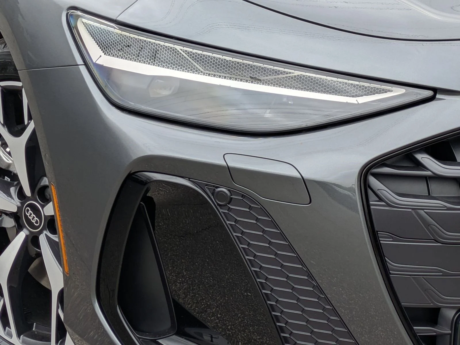 New 2026 Gray Audi Premium Plus image 16