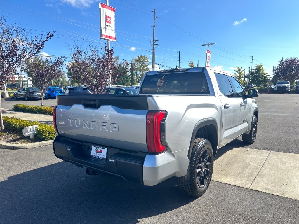 New 2026 Celestial Silver Metallic Toyota SR5 image 5