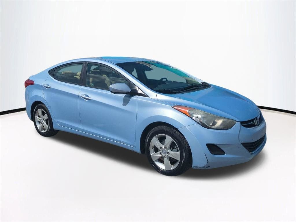 Used 2013 Hyundai Elantra GLS with VIN KMHDH4AE9DU764483 for sale in Tampa, FL