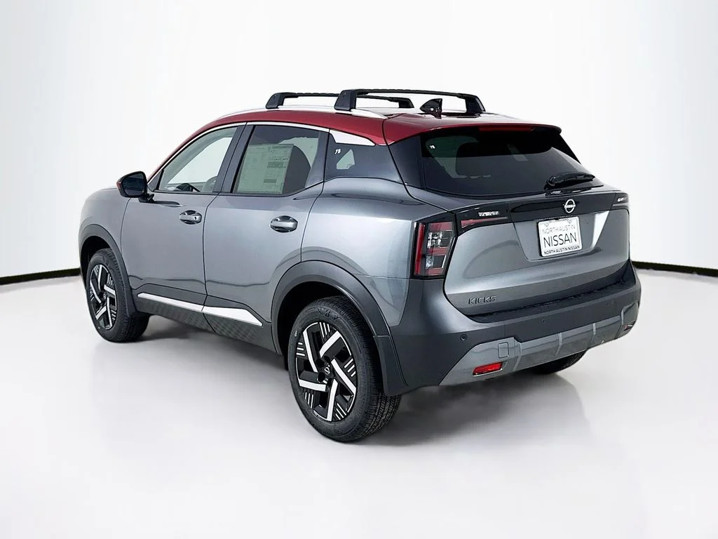 New 2026 Gray Nissan SV image 5