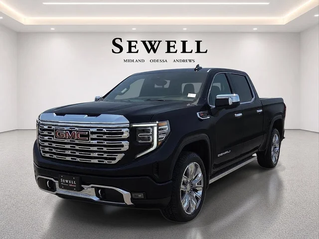 New 2026 GMC Sierra 1500 Denali