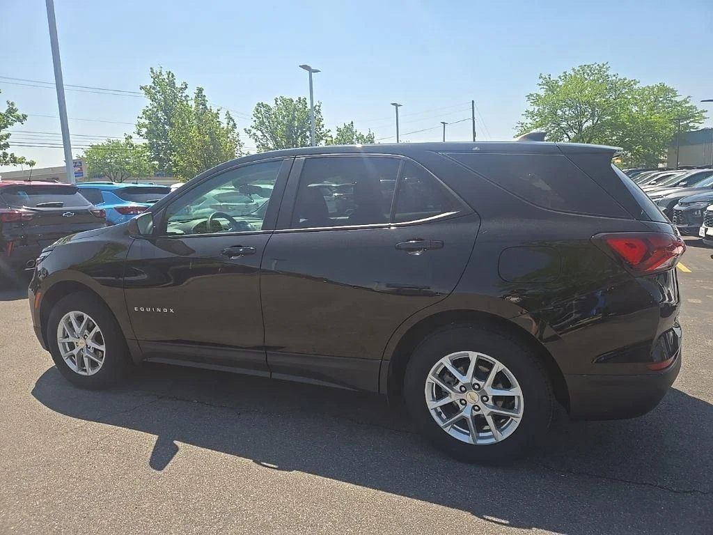 Used 2024 Black Metallic Chevrolet LS image 3
