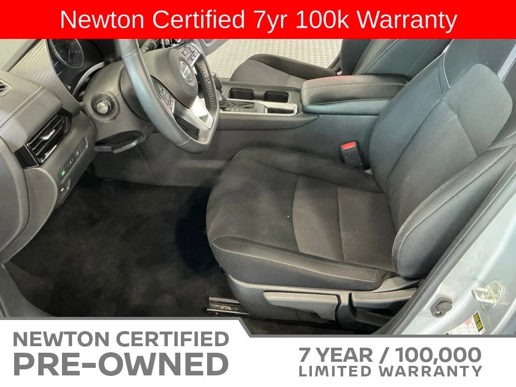 Certified Used 2022 Brilliant Silver Metallic Nissan SV image 11