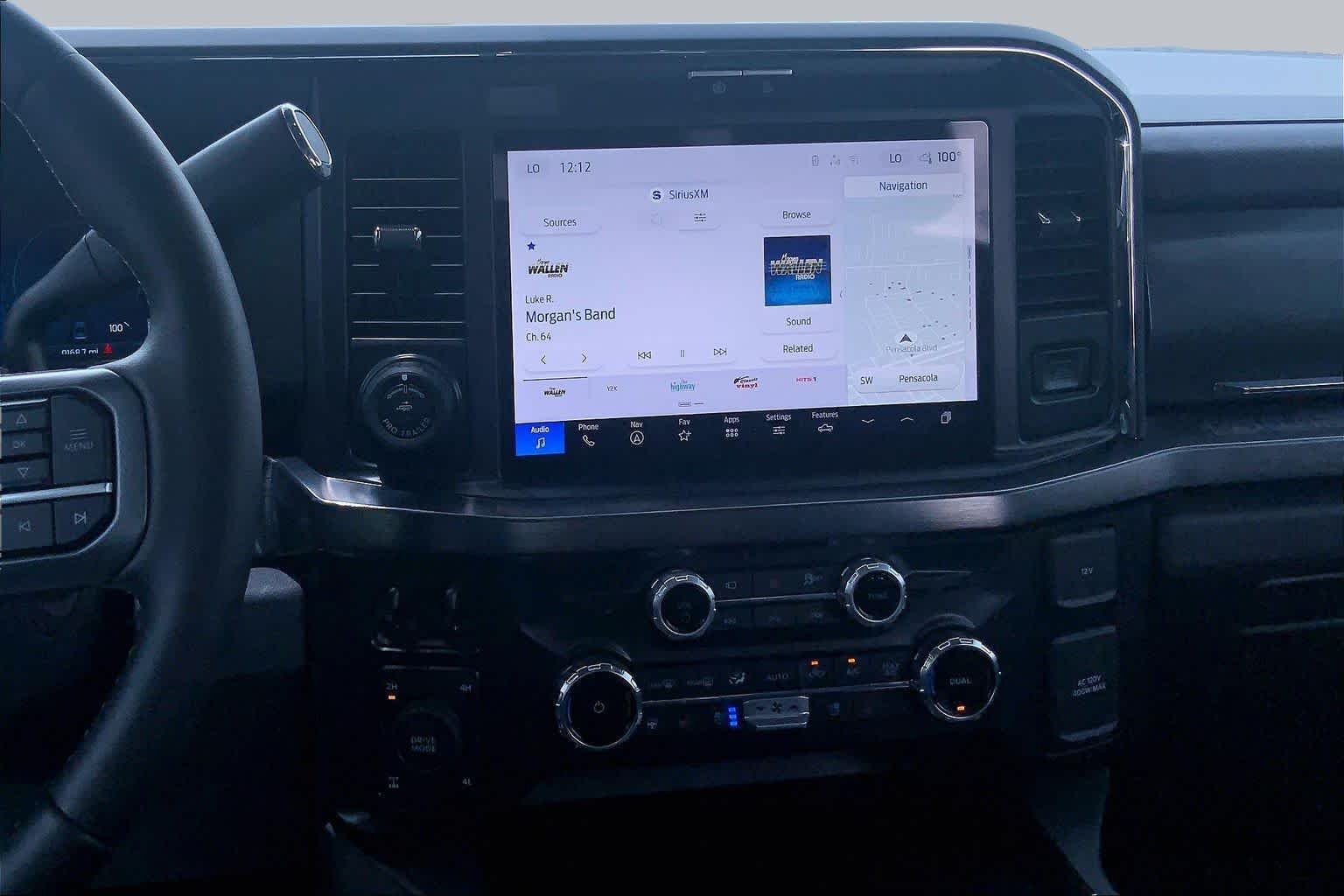 Used 2025 Antimatter Blue Metallic Ford LARIAT image 7