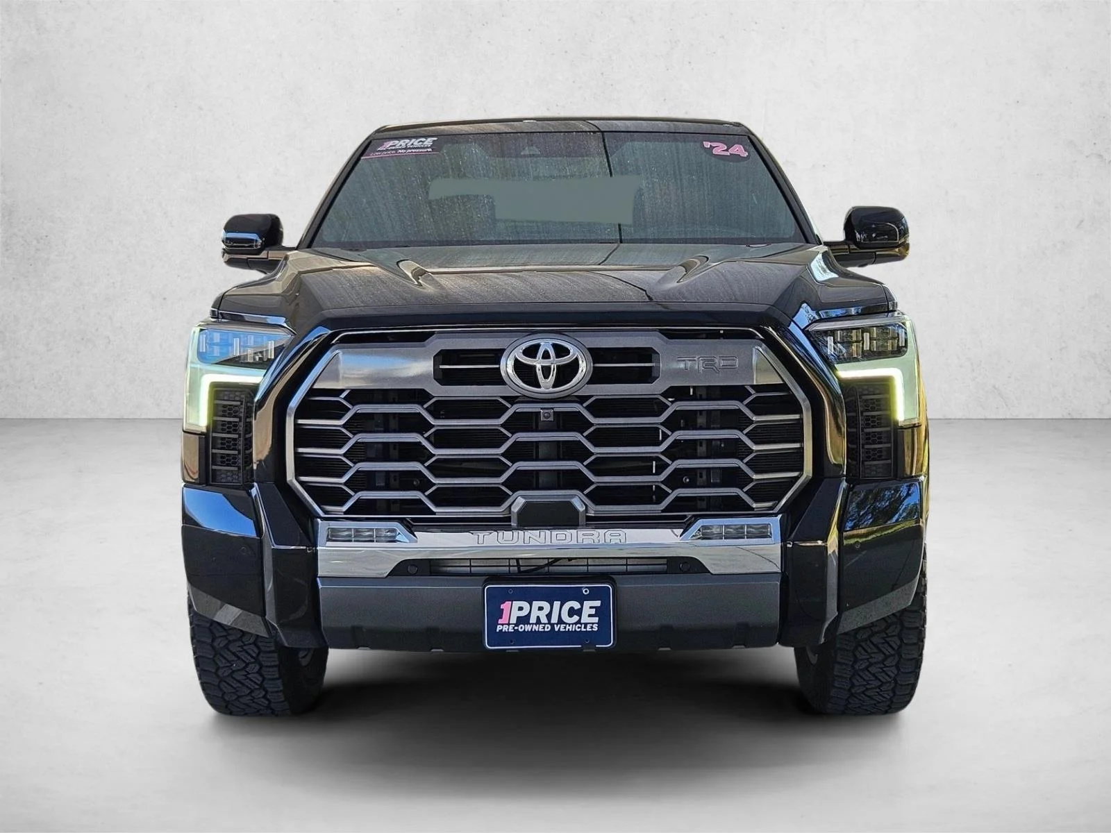 Used 2024 Midnight Black Metallic Toyota 1794 Edition image 2